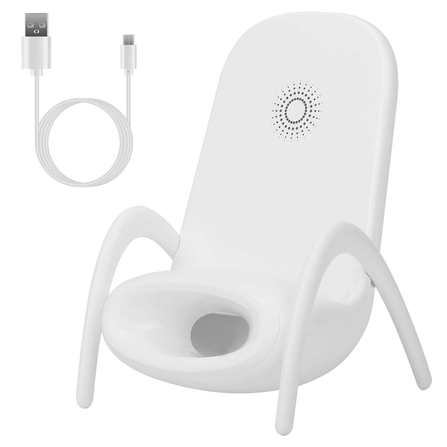 GBruno Wireless Charging Mini Chair Phone Stand