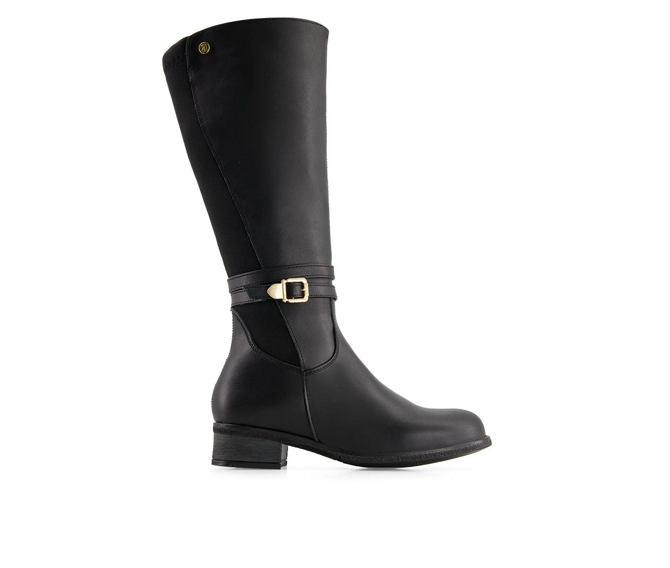 Andrea Womens Leather Riding Boots