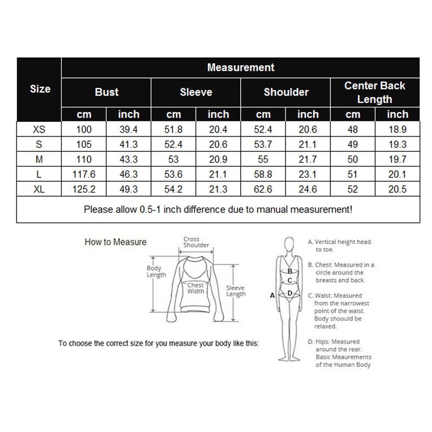 Pinspark Womens Casual Long Sleeve Sweatshirt Crew Neck Drop Shoulder Pullover Tops