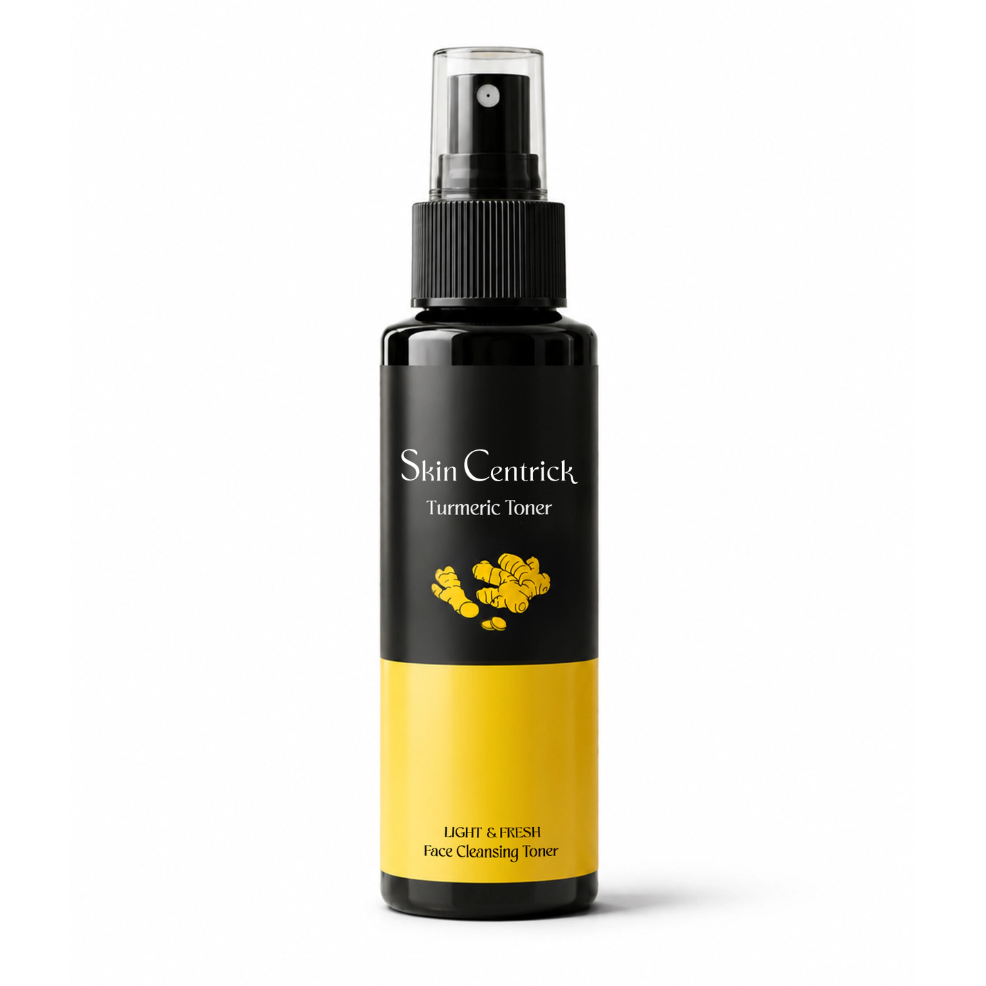 Skin Centrick Turmeric Facial Toner, Hydrating Care with Turmeric and Aloe Vera for Dry, Dull-Looking Skin, 100 mL