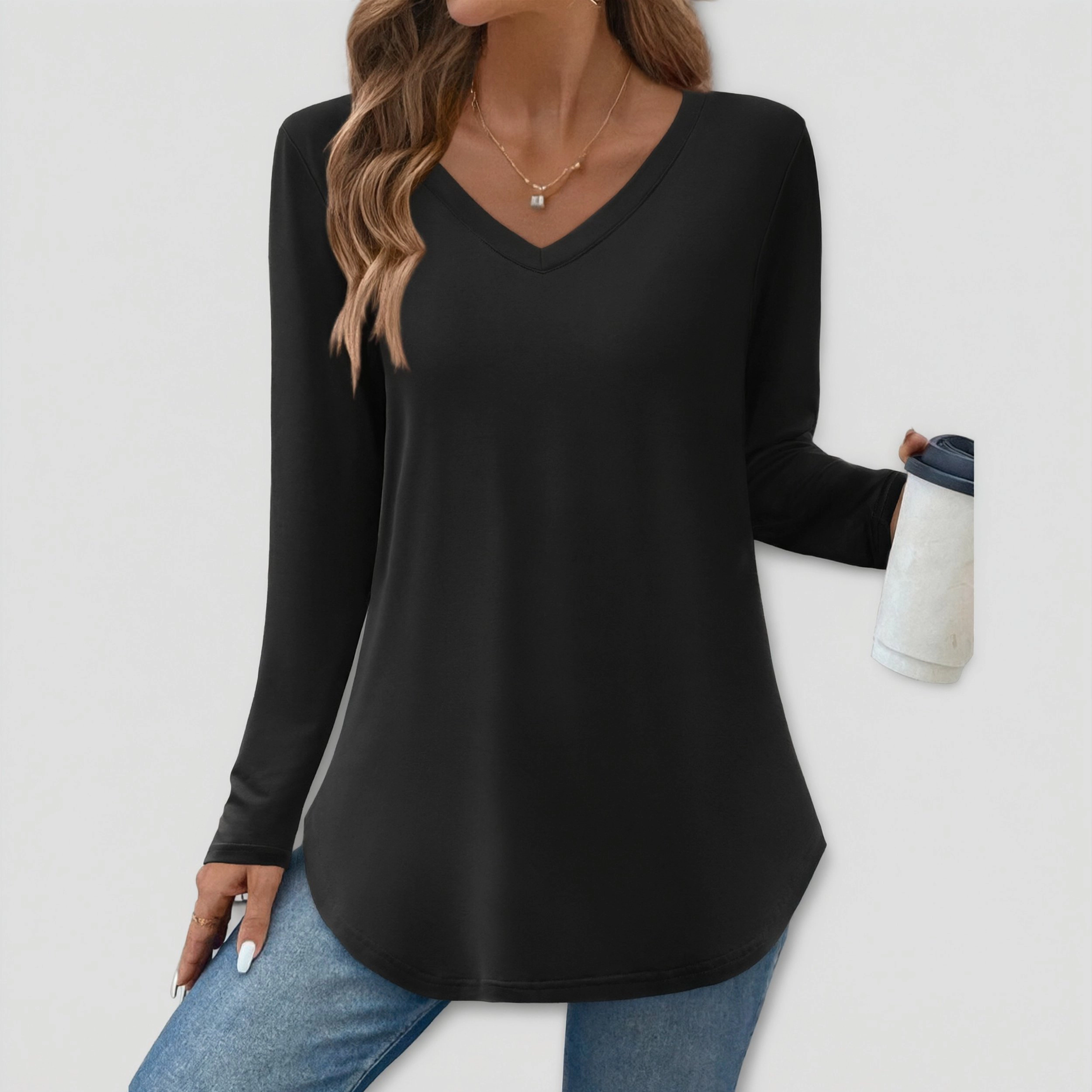 Zeagoo Women Floral Long Sleeve Blouse