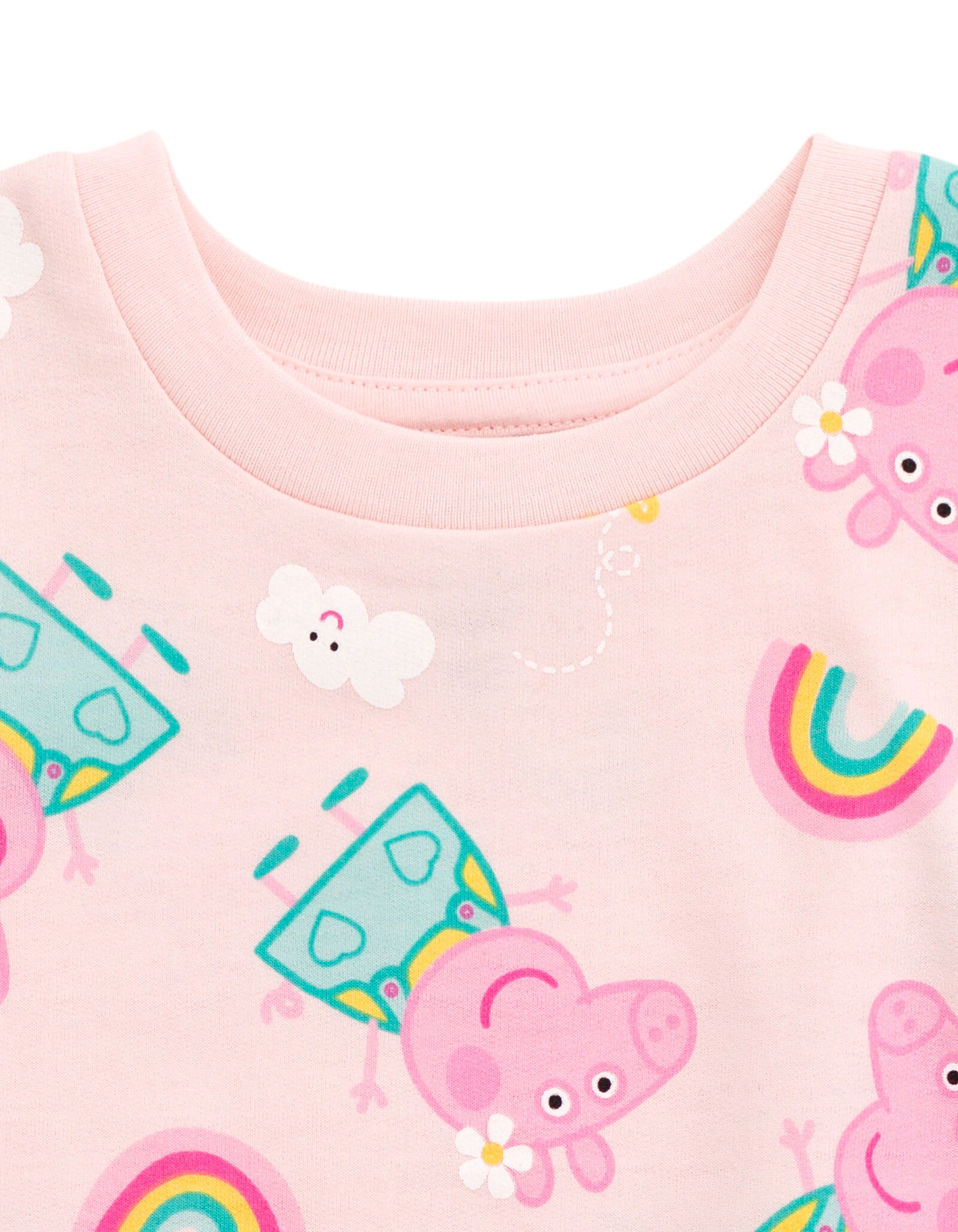 Peppa Pig Girls' Pullover Sweatshirt