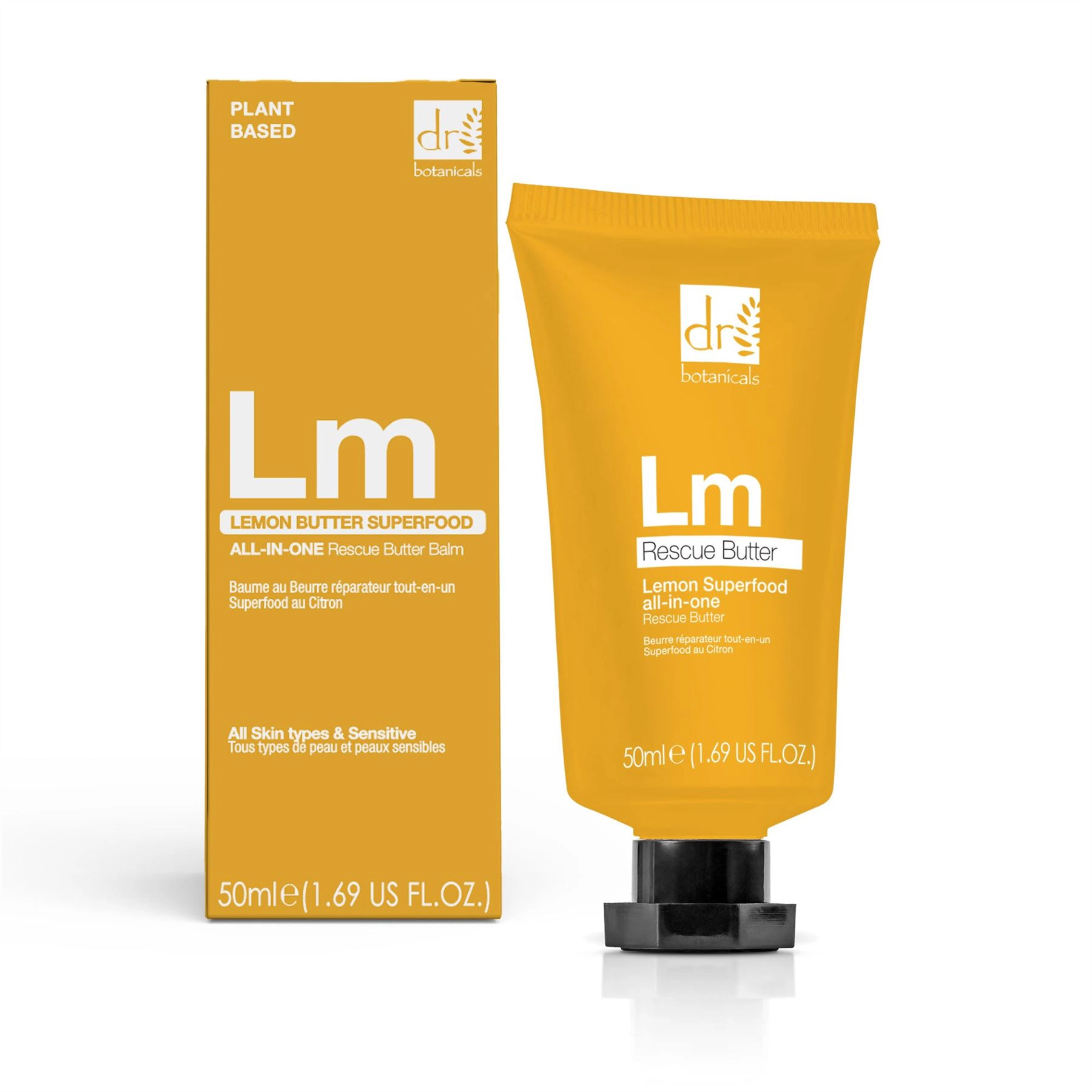 Dr. Botanicals Lemon Superfood All-in-One Rescue Butter 50ml