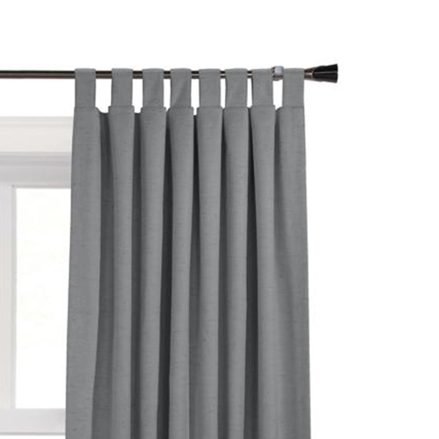 Commonwealth Ventura Tab Top Dressing Window Curtain Panel Pair
