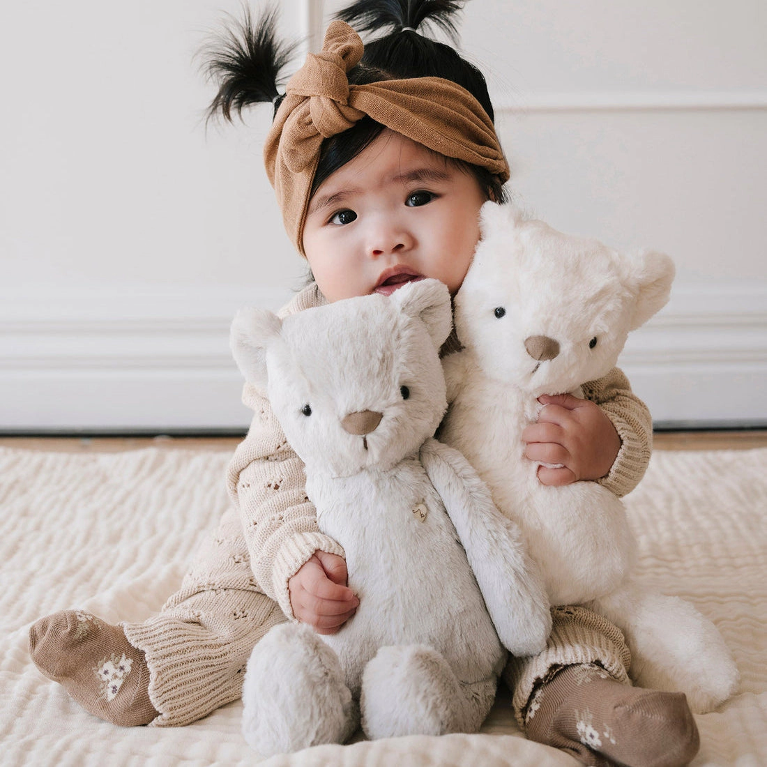 Snuggle Bunnies Georgie the Bear 12"
