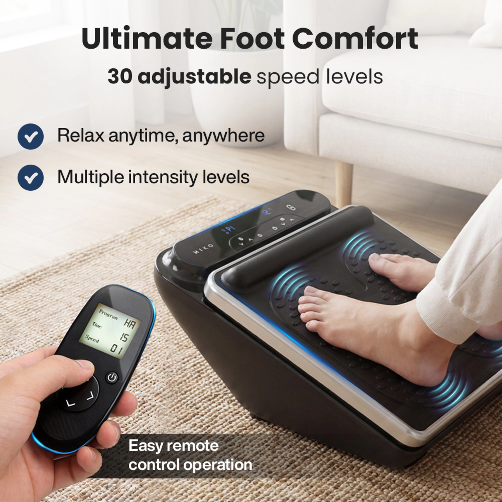 Miko Tempo Relief Vibration Therapy Massager
