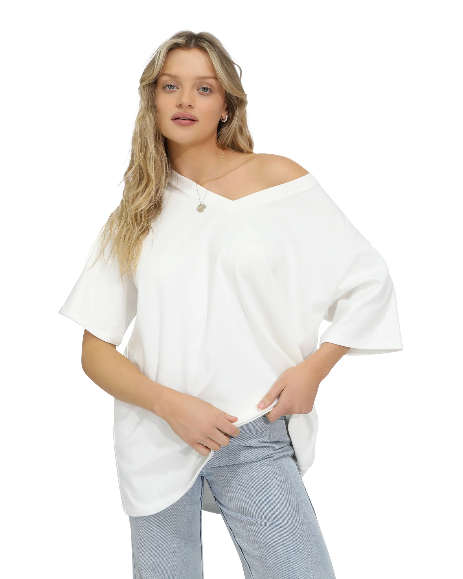 Back To Bloom Oversized T-Shirt
