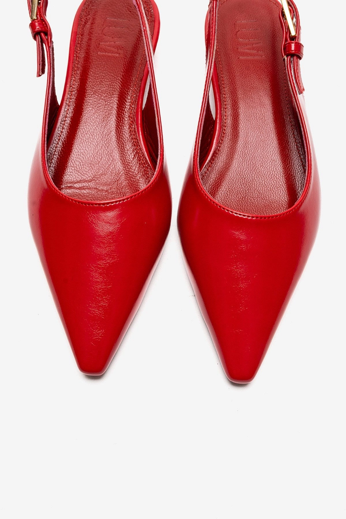 Prologue Shoes Womens Jenna Slingback Pointed Toe Pump
