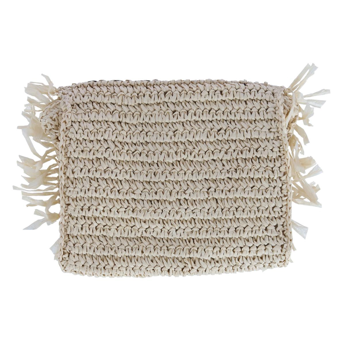 Bay Sky Women's Crochet Clutch Handbag