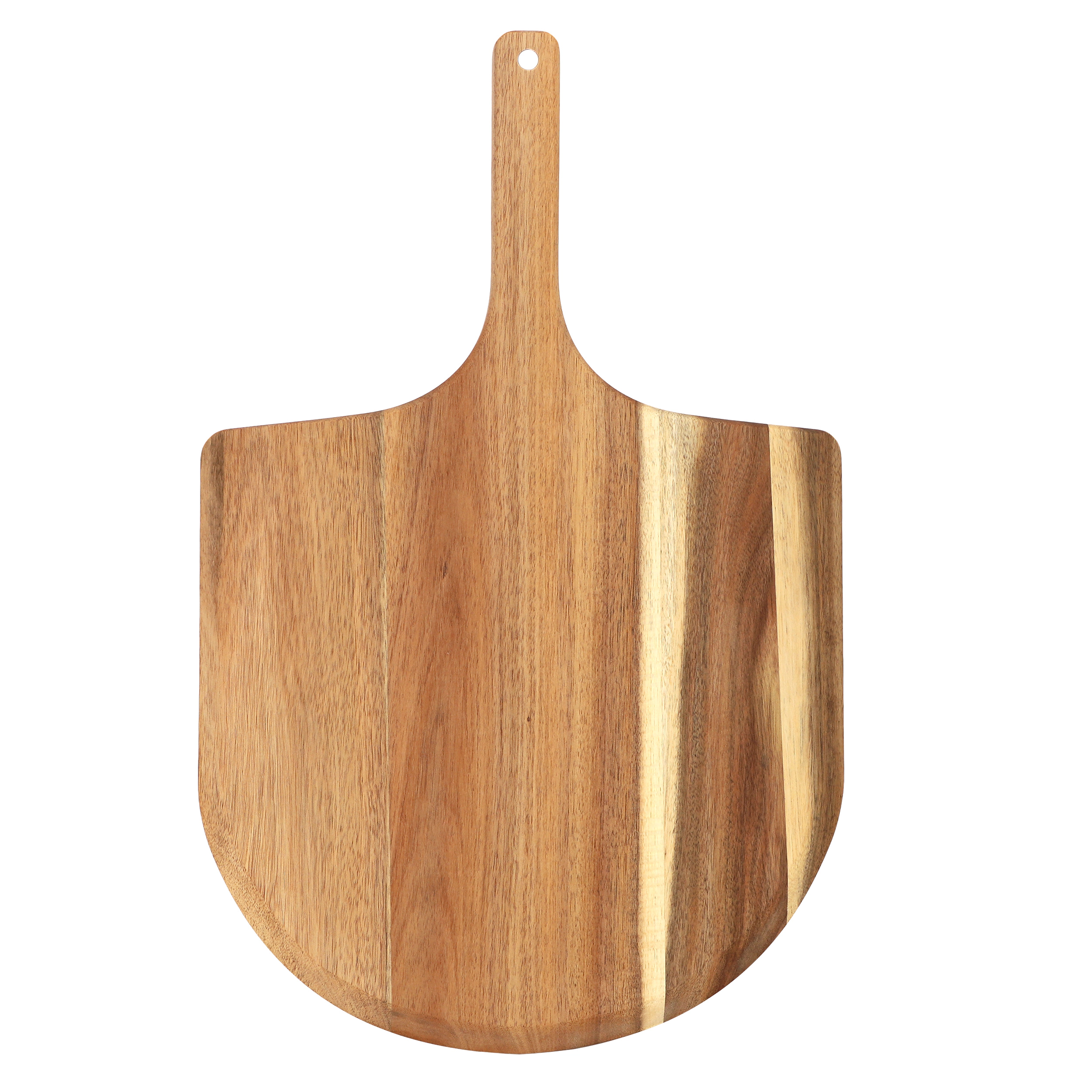 MegaChef Acacia Wood Pizza Peel and Serving Board