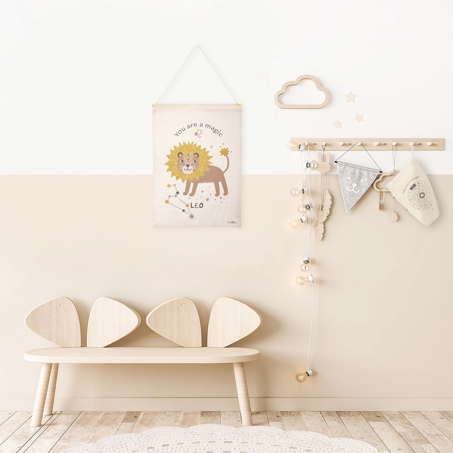 Nattiot Deco Murale Little Leo