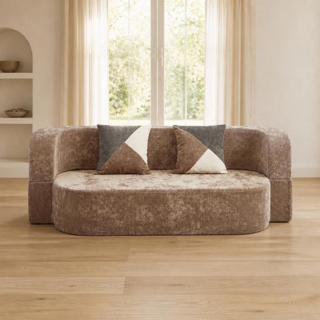 GOODSILO Convertible Folding Floor Sofa Bed Multi Functional
