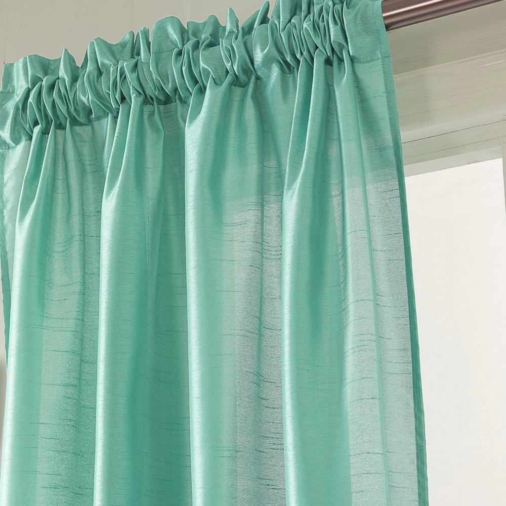 RT Designers Collection Nikki Premium Rod Pocket Curtain Panel 54" x 84