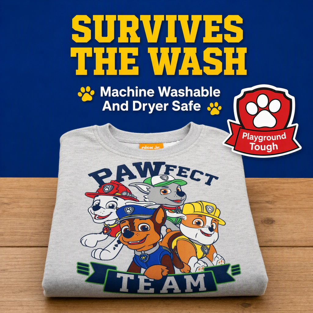 Nickelodeon Paw Patrol Boys' Fleece Sweatshirt