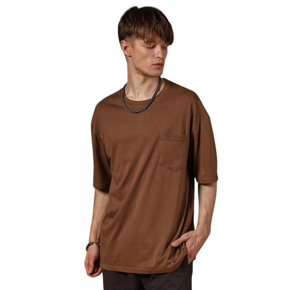 Solid Oversized T-Shirt