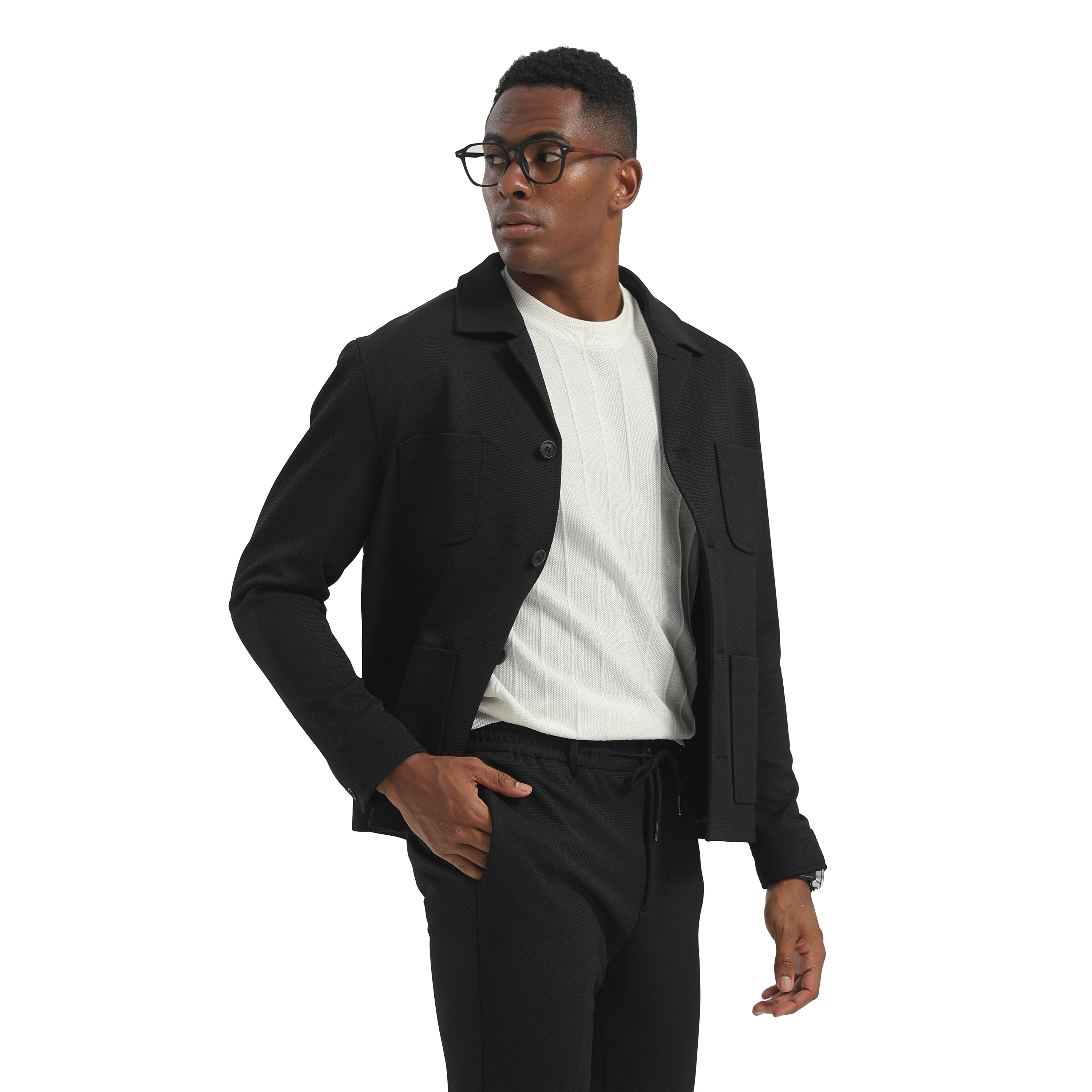 Sean Alexander Men’s Patch Pocket 2 Piece Smart Set