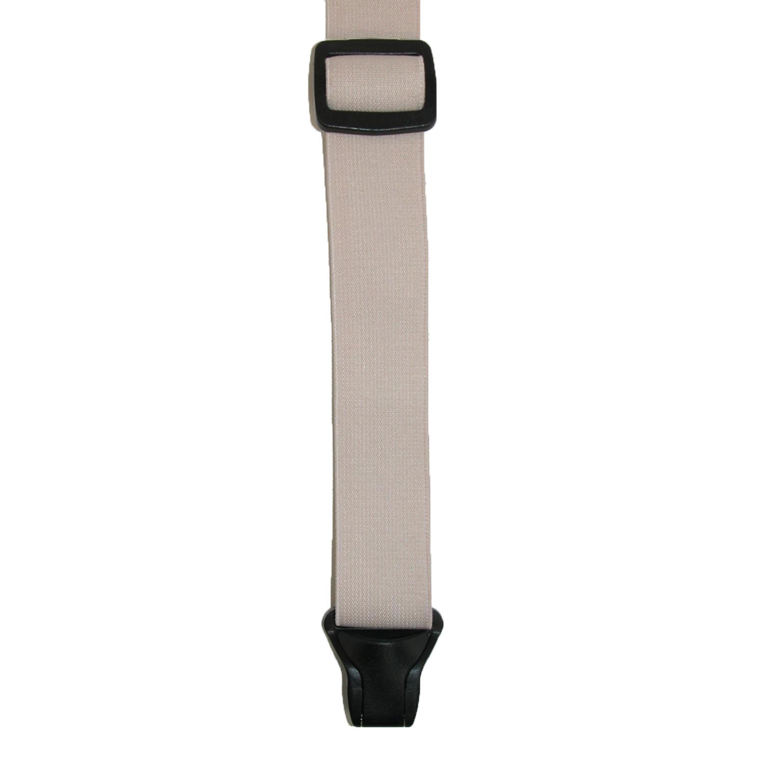 CTM Women's Elastic Undergarment TSA Compliant Clip End Suspenders