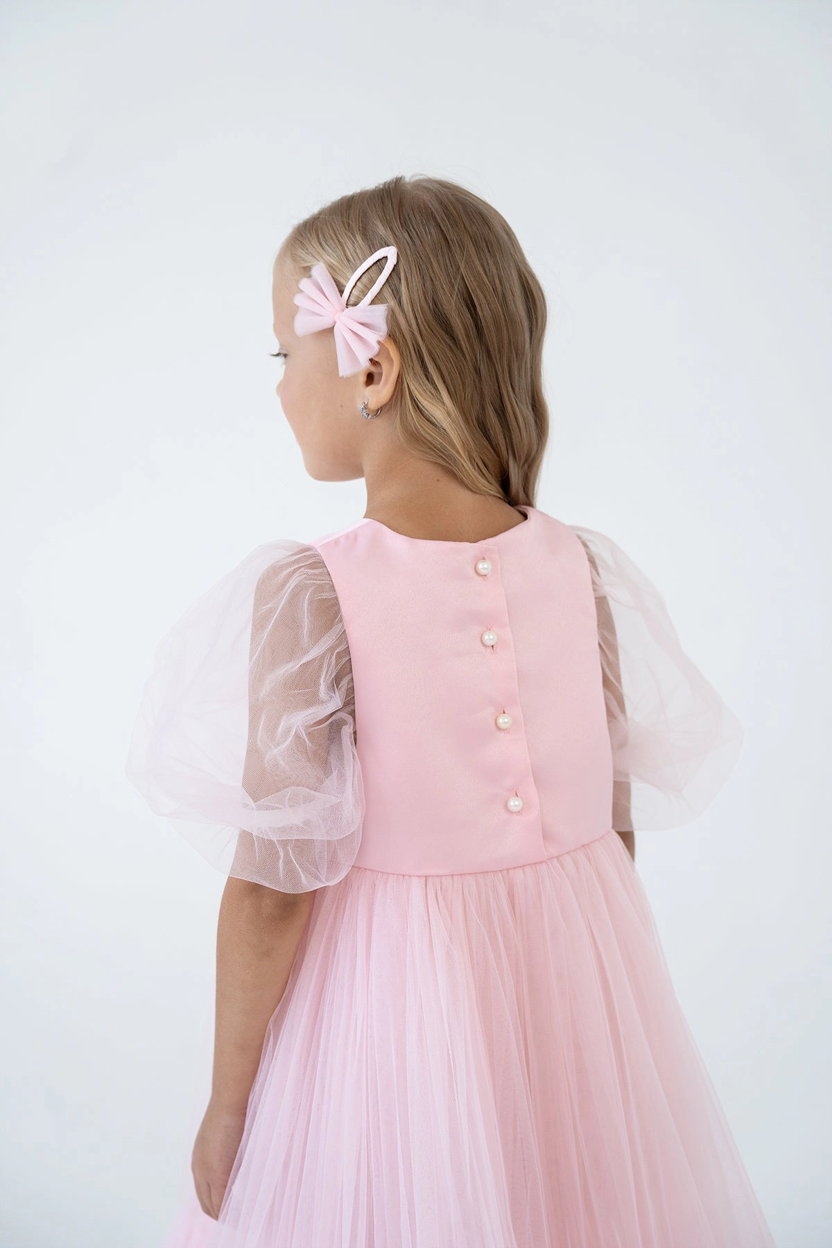 Mini Celebrities Girls Princess Maxi Dress