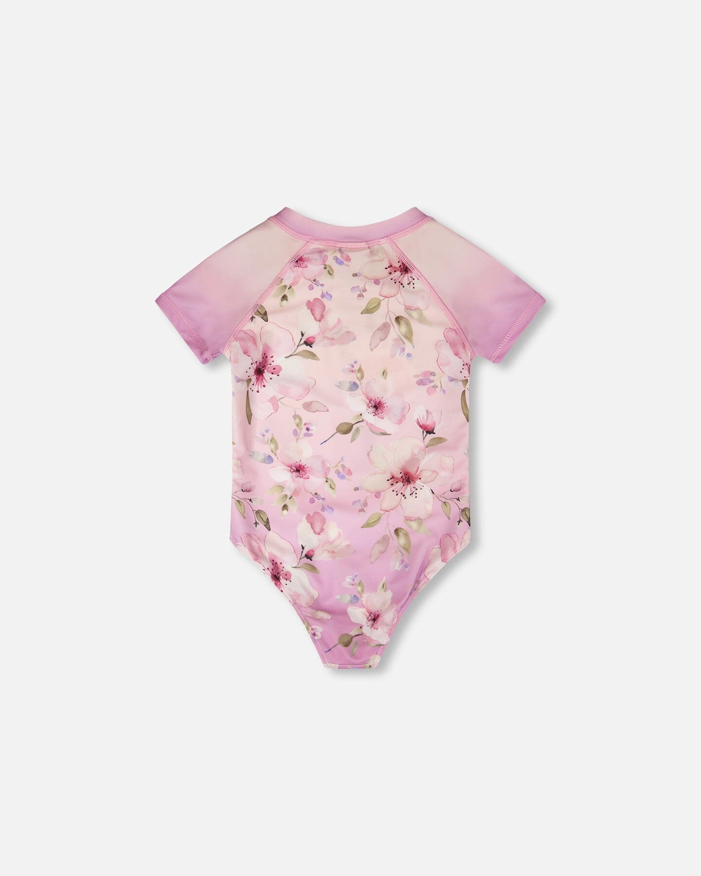 Deux par Girls One-Piece Swimsuit Flower Print