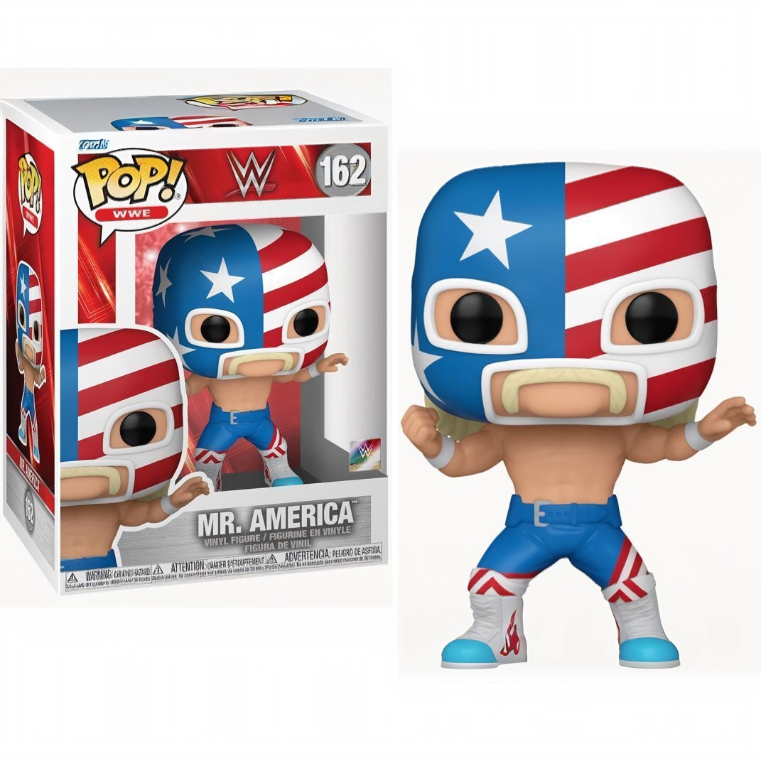 Funko Pop! WWE: Mr. America #162