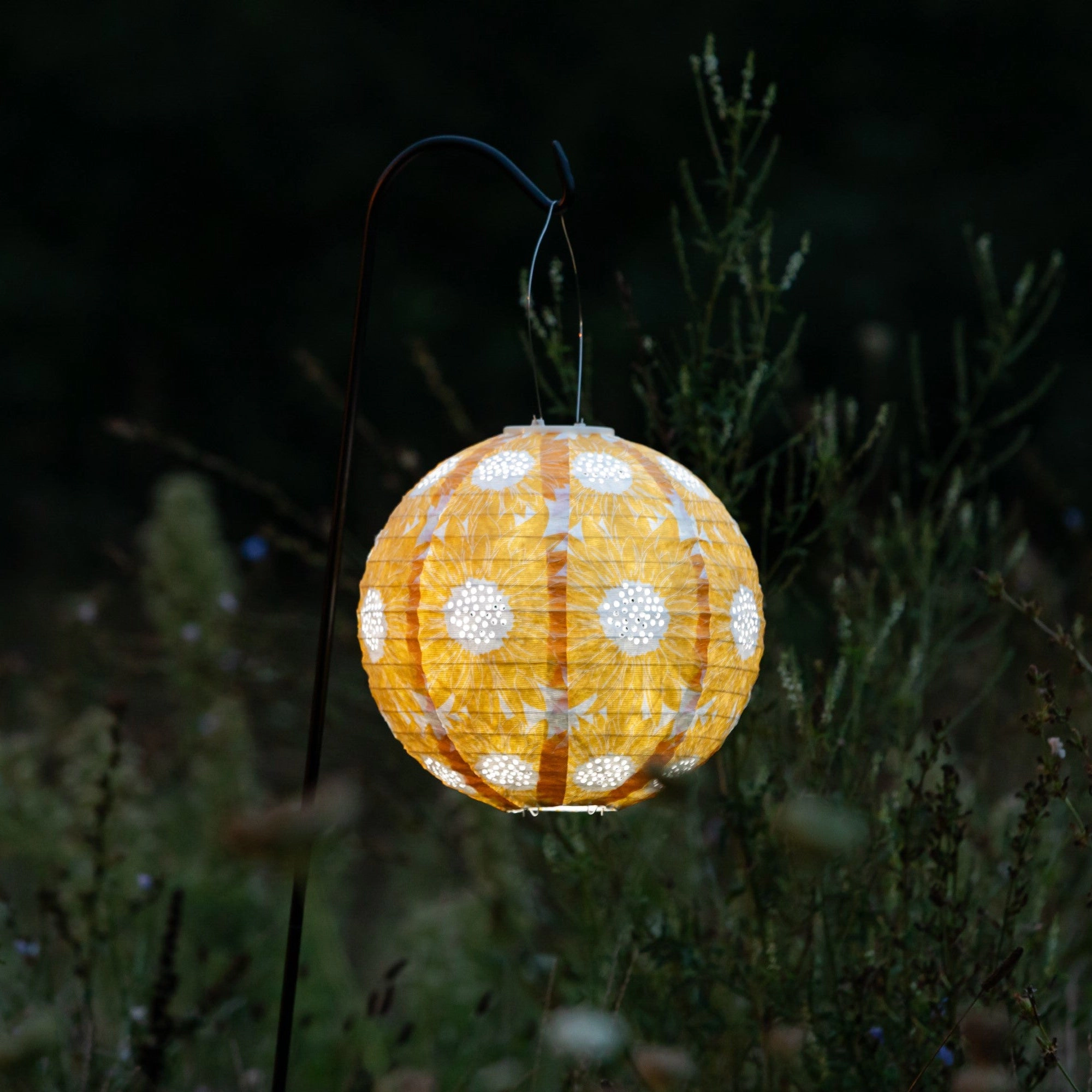 Allsop Home & Garden Soji Stella Sunflower 12 Solar Lantern