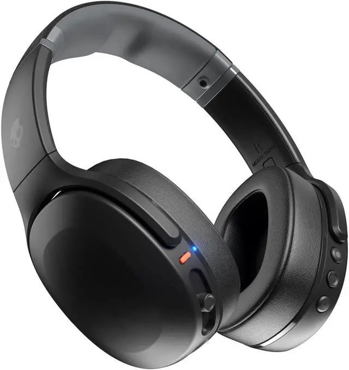 Skullcandy Crusher Evo Wireless Bluetooth Headphones with Multi-Sensory Bass, Noise Isolating Over-Ear Fit, Up to 40