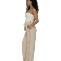 Belle & Bloom Womens Everywhere All At Once Wide Leg Pant