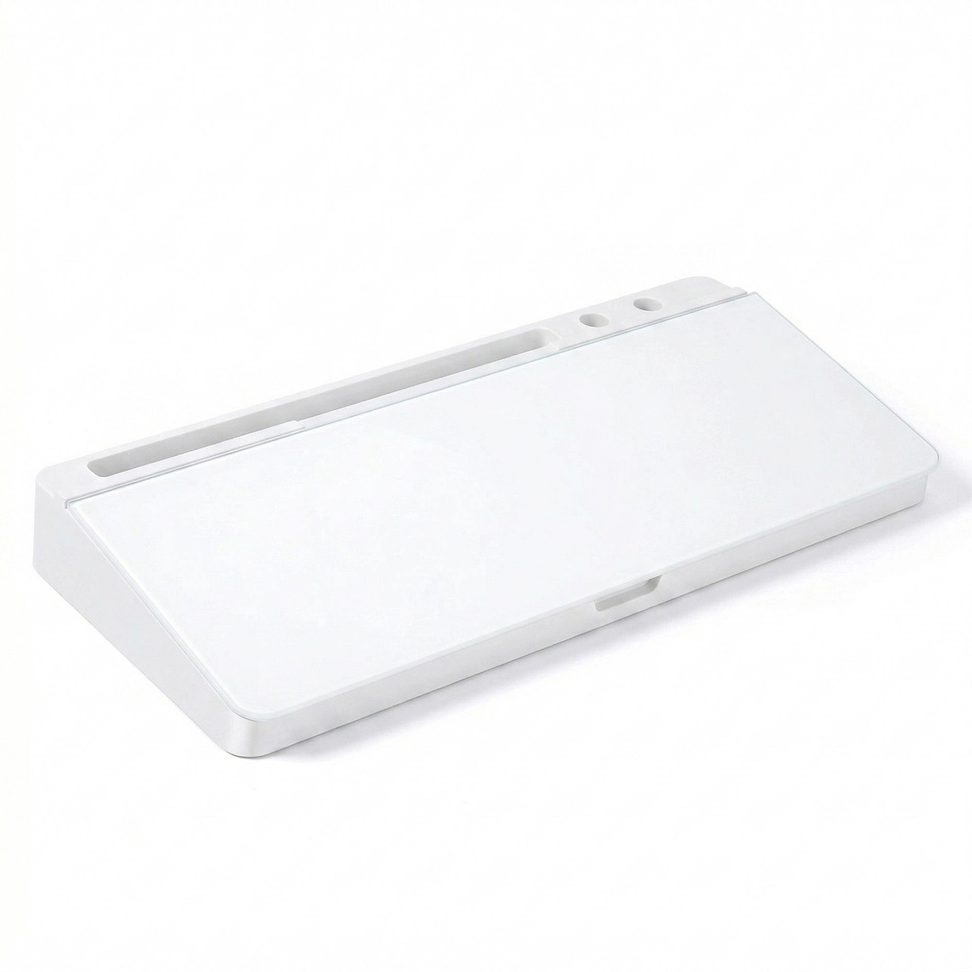 Alilang Unisex Desk Organizer with Dry Erase Board Tablet Stand Desktop Storage Holder for Office and Home 15.6x5.8x1.7i