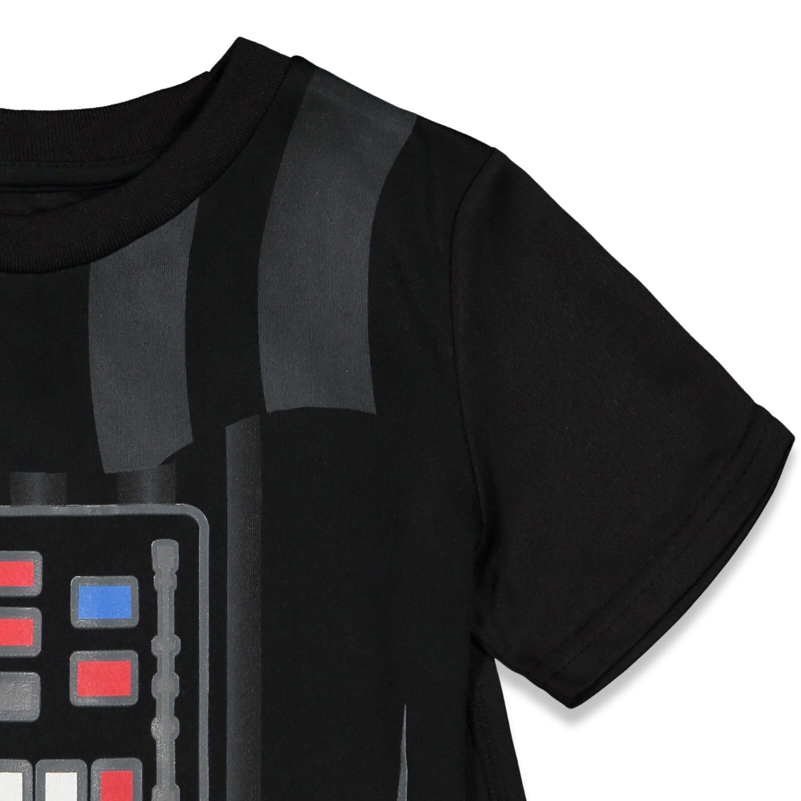 Star Wars Darth Vader Cosplay T-Shirt Shorts and Cape Set