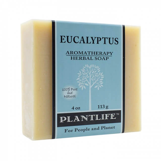 Plantlife Eucalyptus Aromatherapy Herbal Soap