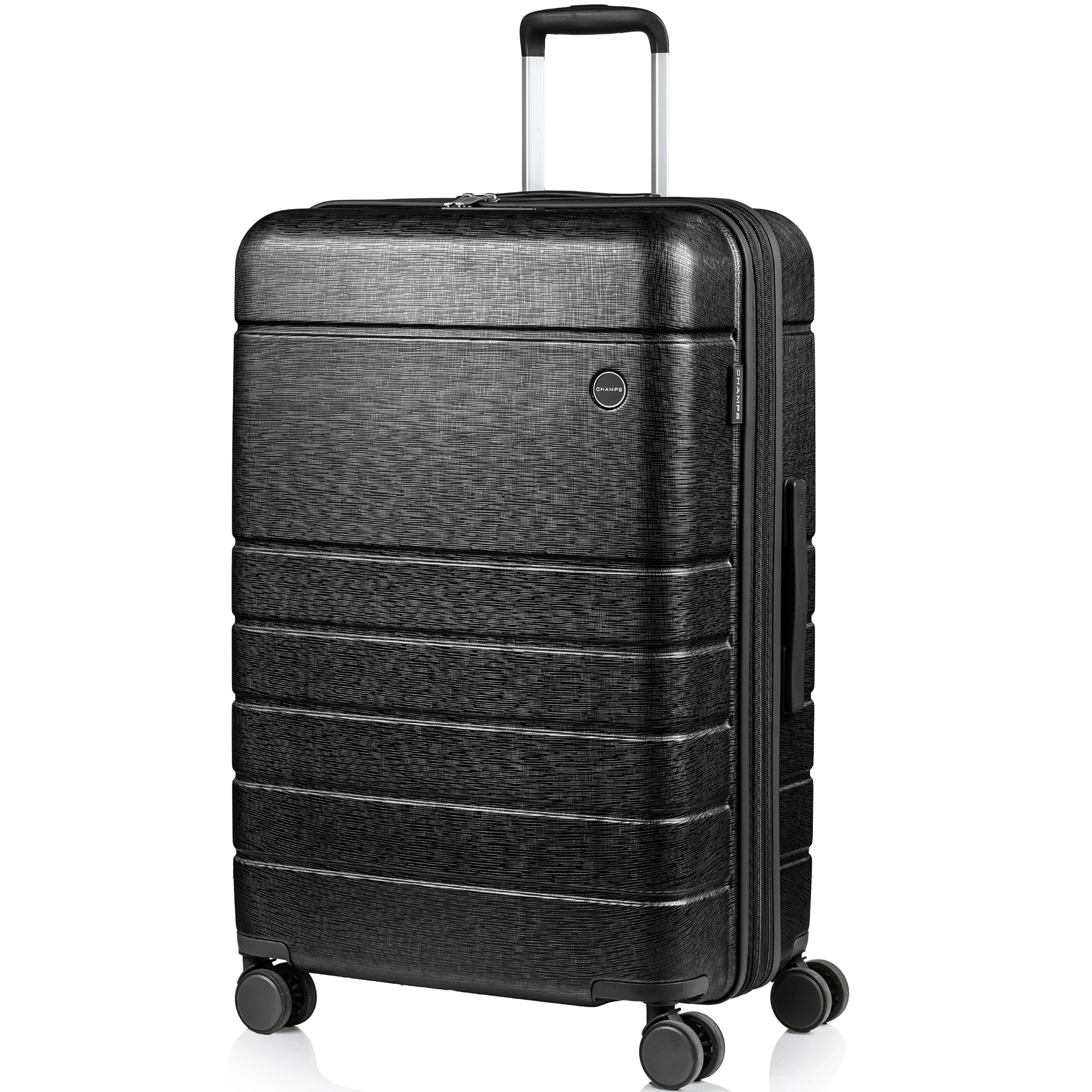 CHAMPS Linen II Collection 3-piece Hardside Luggage Set