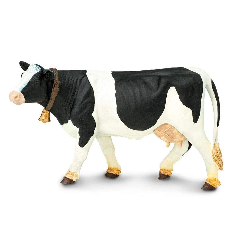Safari Ltd. - Holstein Cow Kids Toy Figure