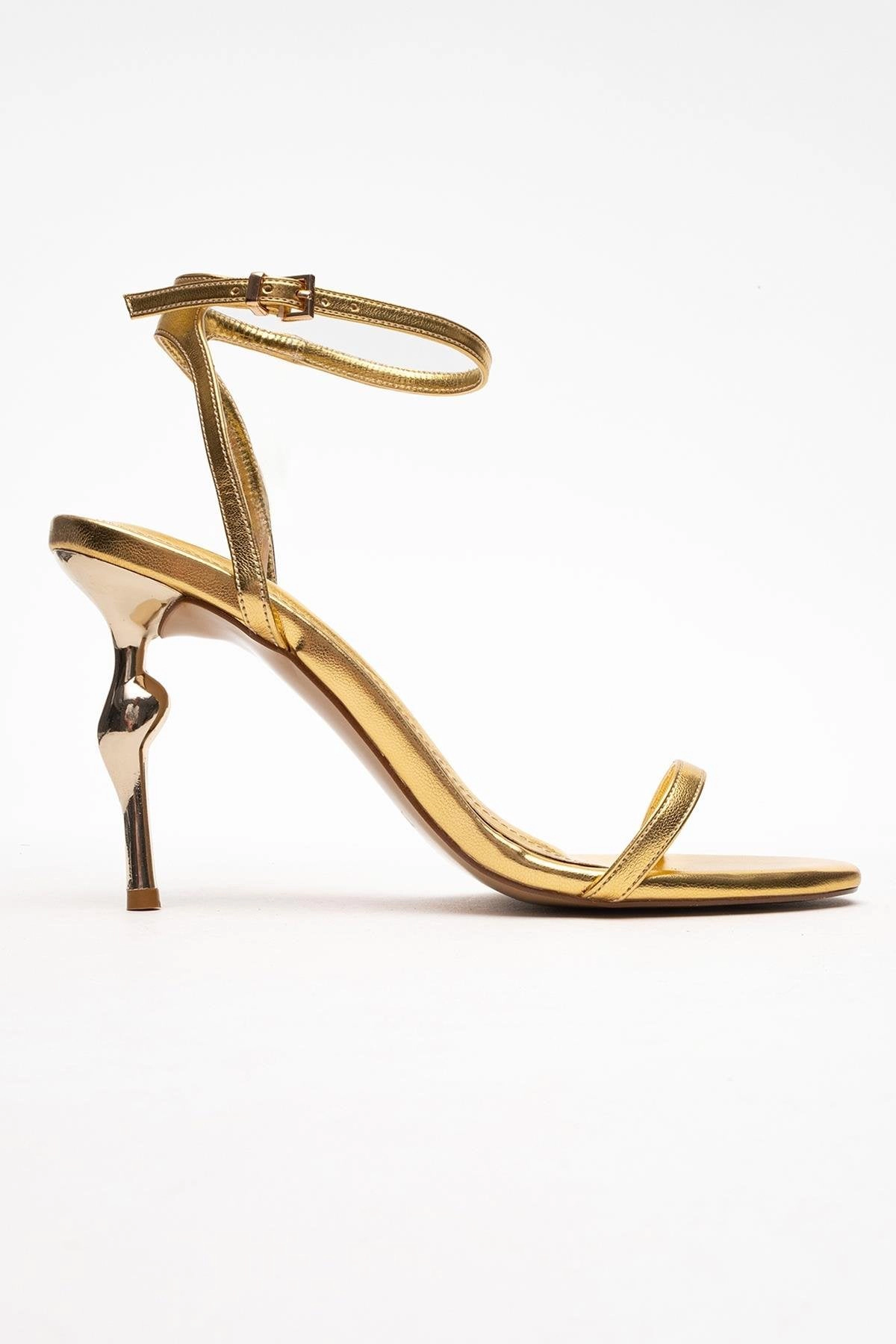 Prologue Shoes Womens Jasmin Ankle Strap Stiletto Sandal