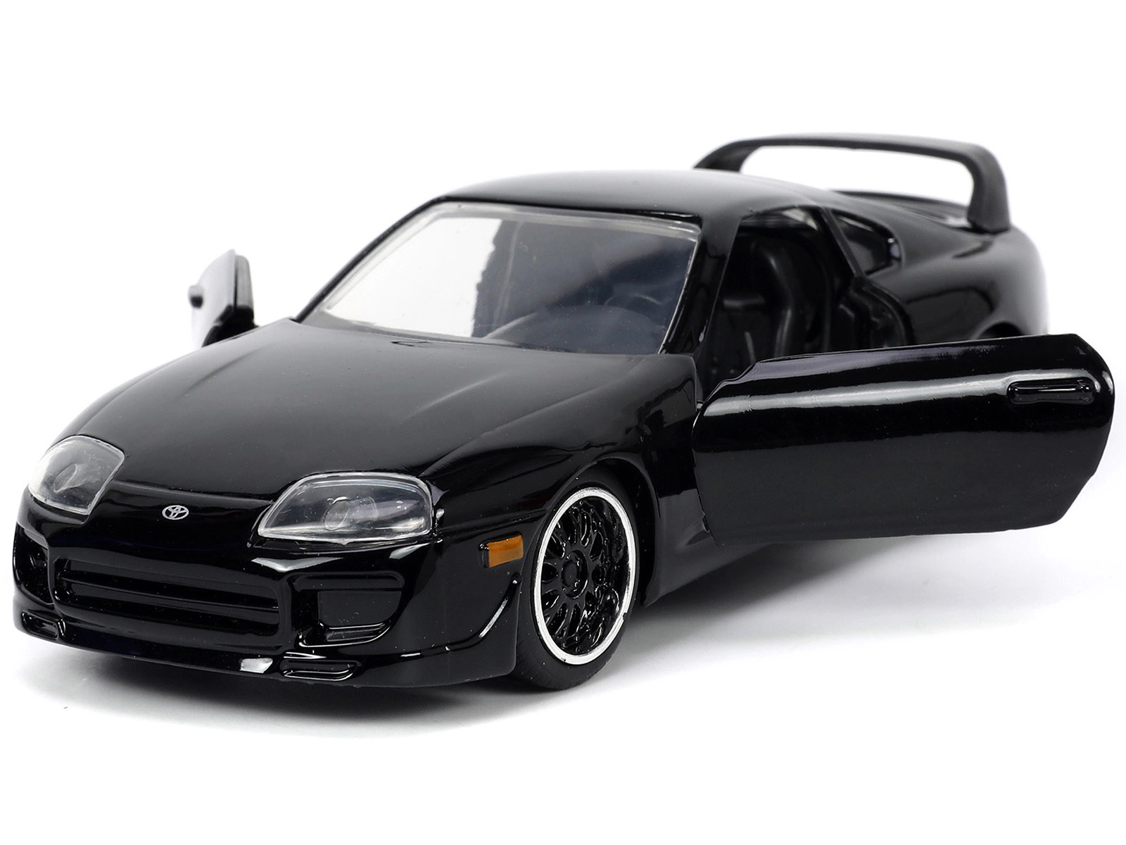 Jada 1995 Toyota Supra Black "Fast & Furious" Movie 1/32 Diecast Model Car by Jada