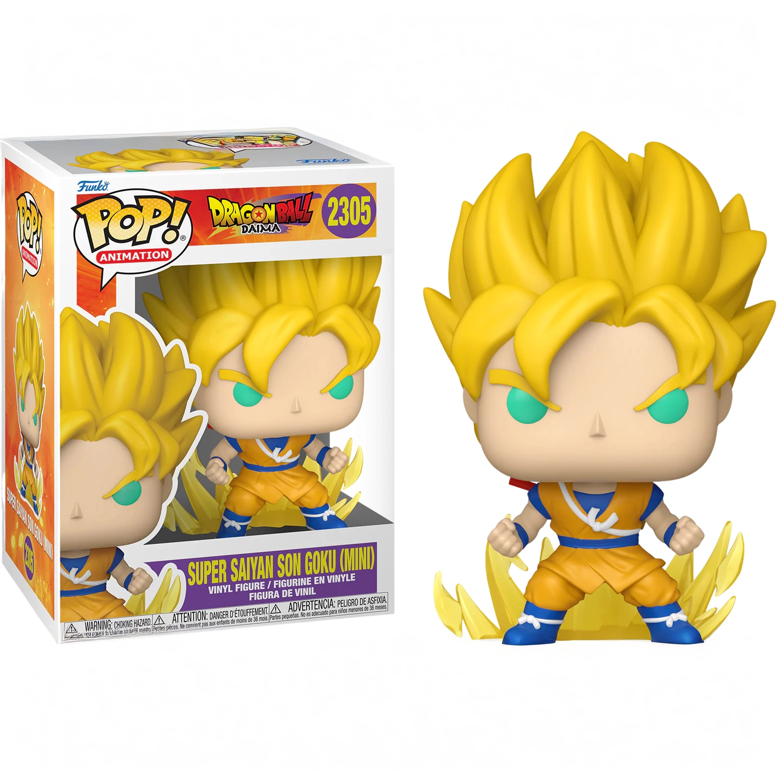 Funko Pop! Dragon Ball Daima: Super Saiyan Son Goku #2305