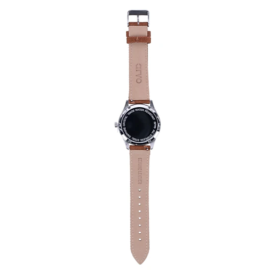 Arvo Rove Field Brown Face Watch, Color: Buckeye Brown Band - JCPenney