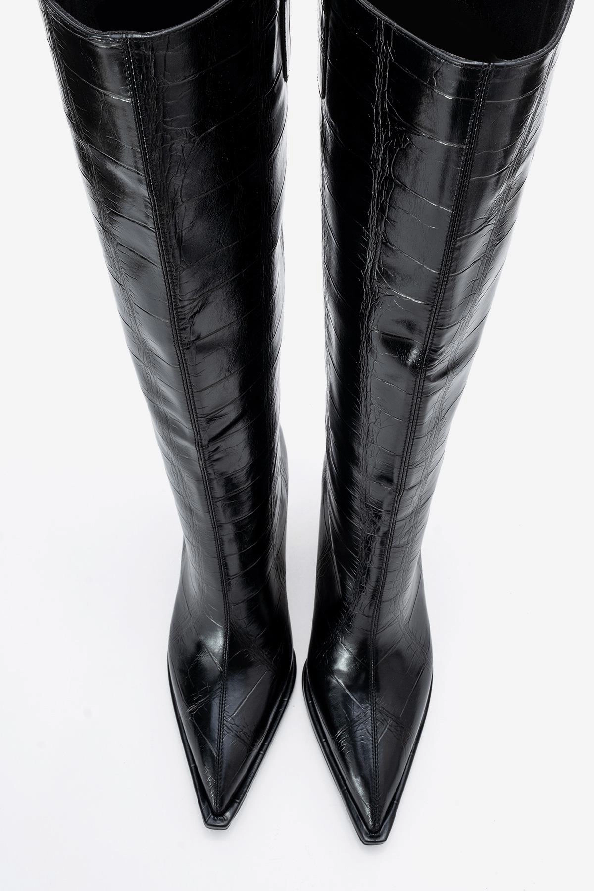 Prologue Shoes Womens Lunelle Stiletto Knee High Boot