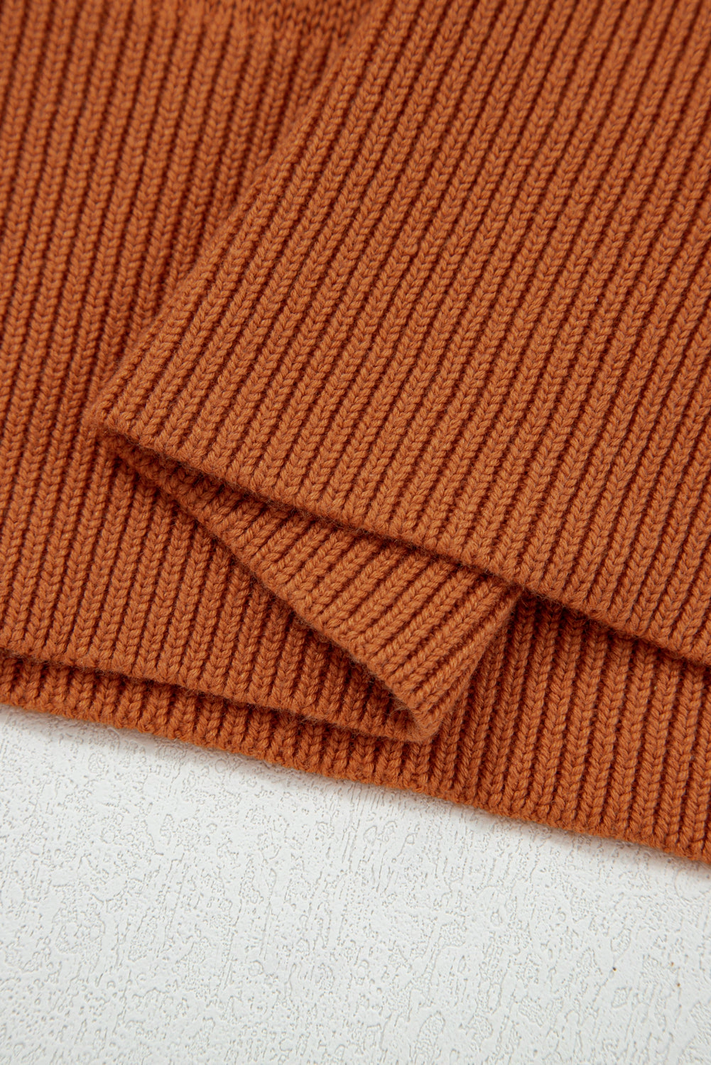 Threaded Pear Women's Abigail Trim Drop Shoulder Sweater