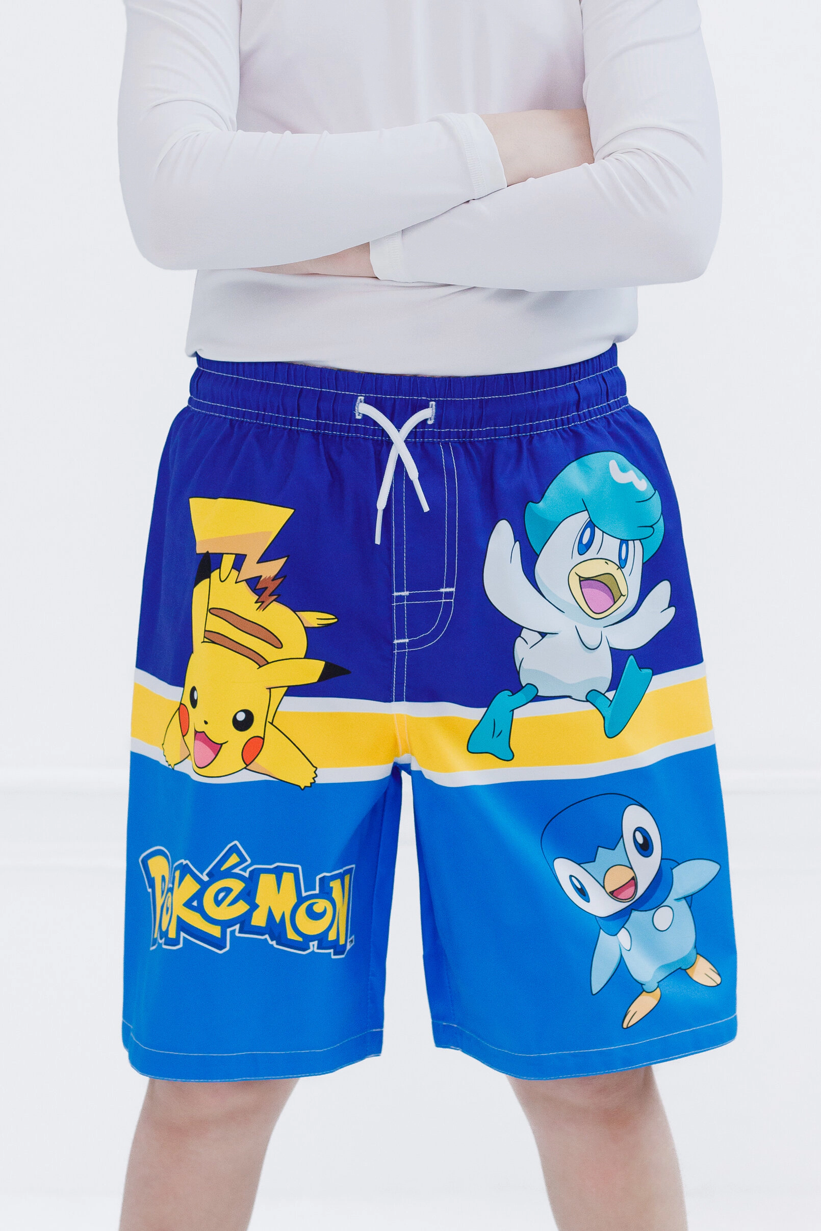 Pokemon Boys' Swimwear Swim Trunks