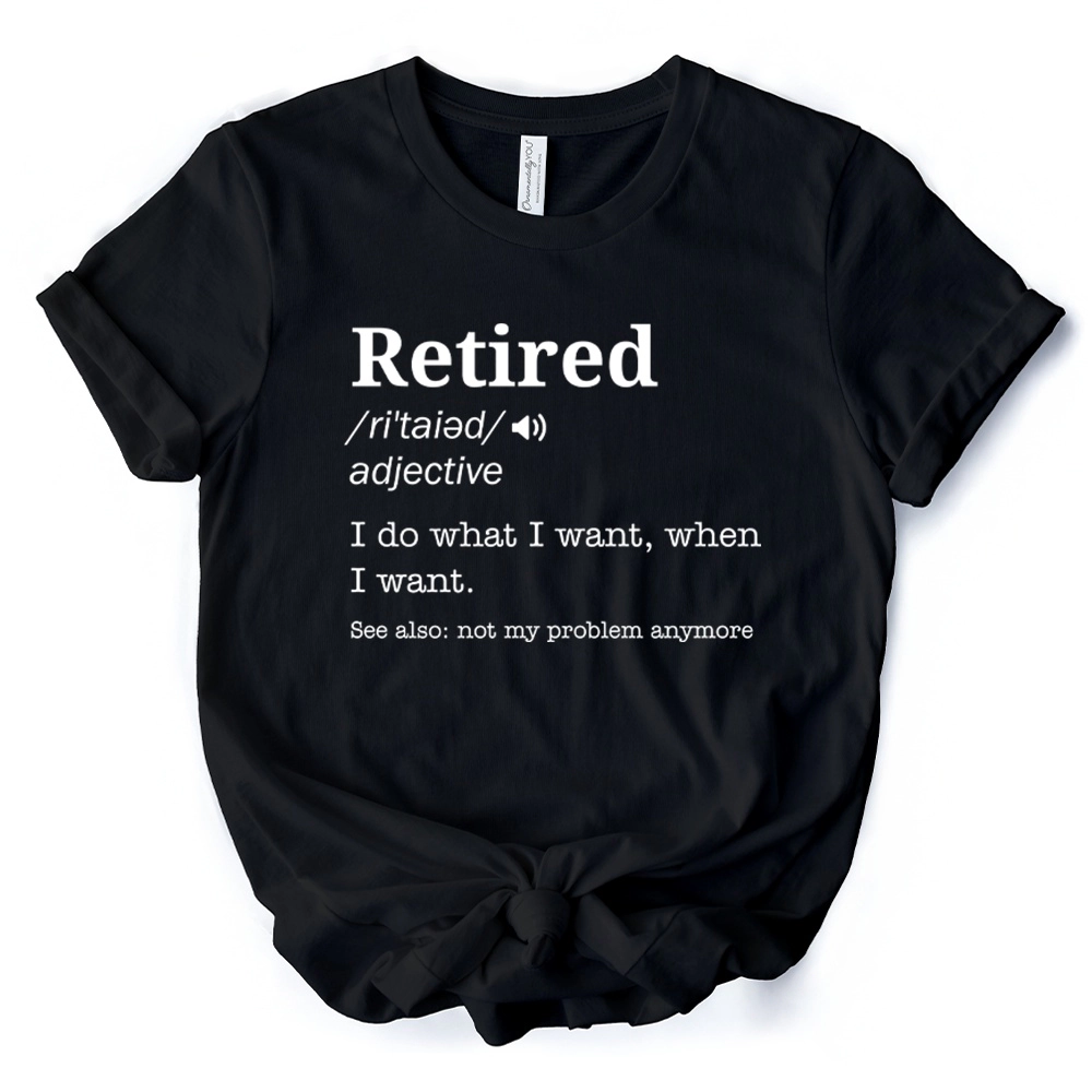 OrnamentallyYou Unisex Retired Definition T-Shirt