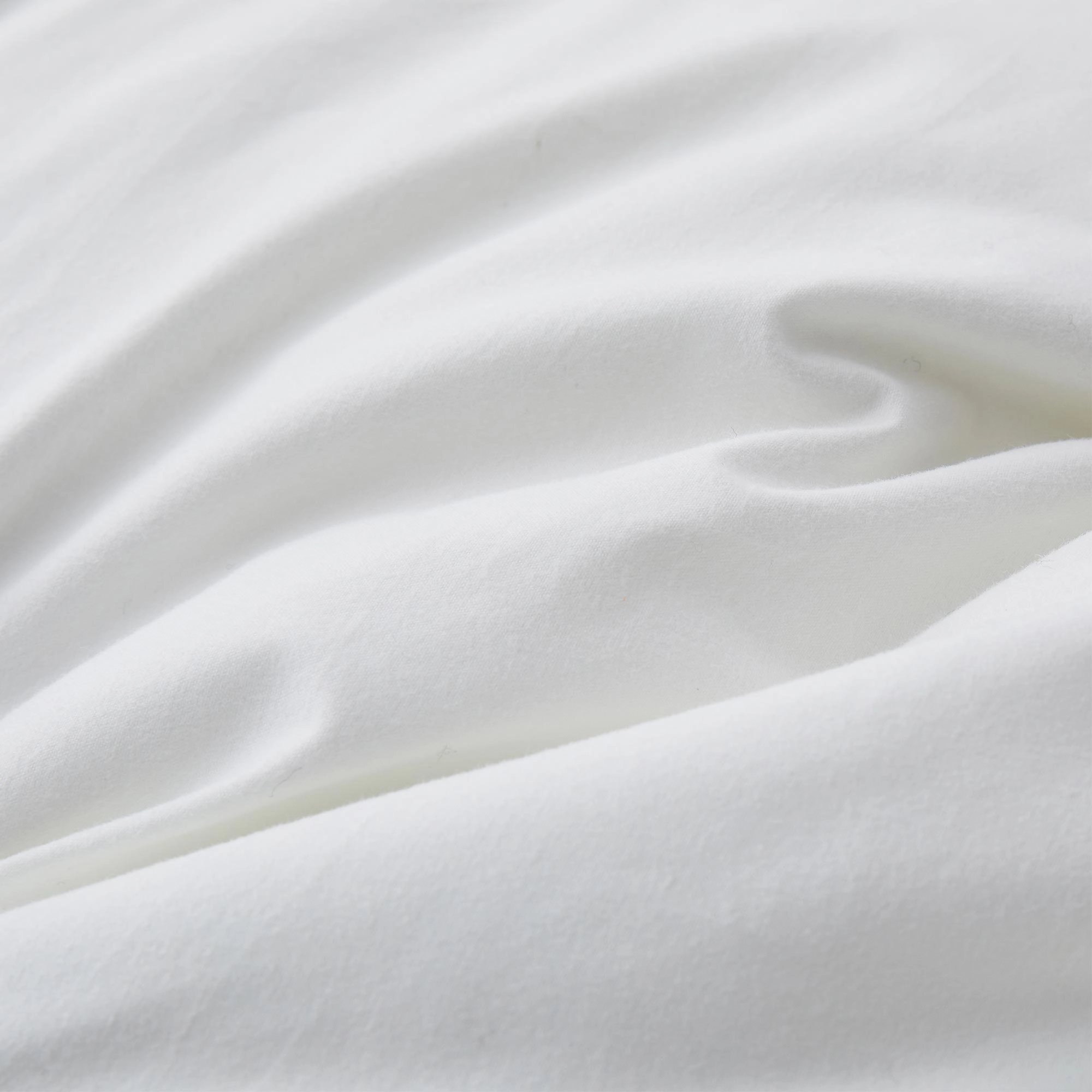 PeaceNest Down Alternative Bed Pillows with Cotton Shell,Set of 2