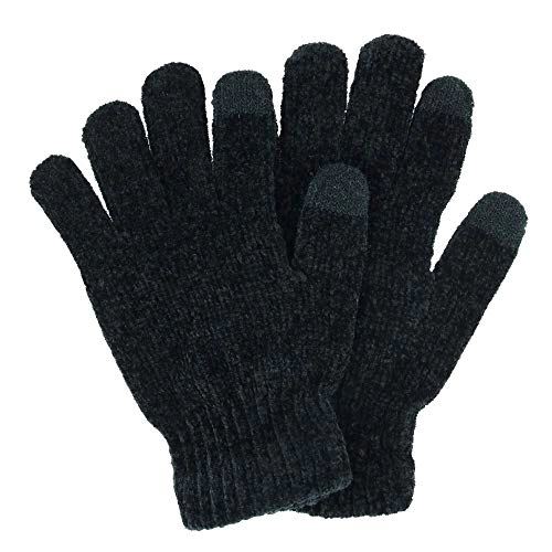 CTM® Women's Chenille Winter Gloves