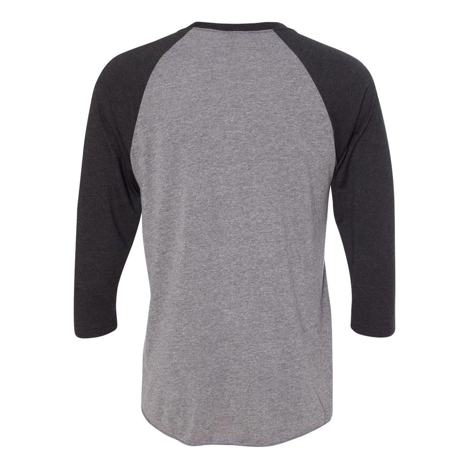 Next Level Mens Triblend Three-Quarter Raglan T-Shirt