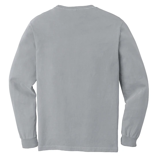 Simply Sage Market - Women's Garment Dyed Long Sleeve Graphic T-Shirt ...