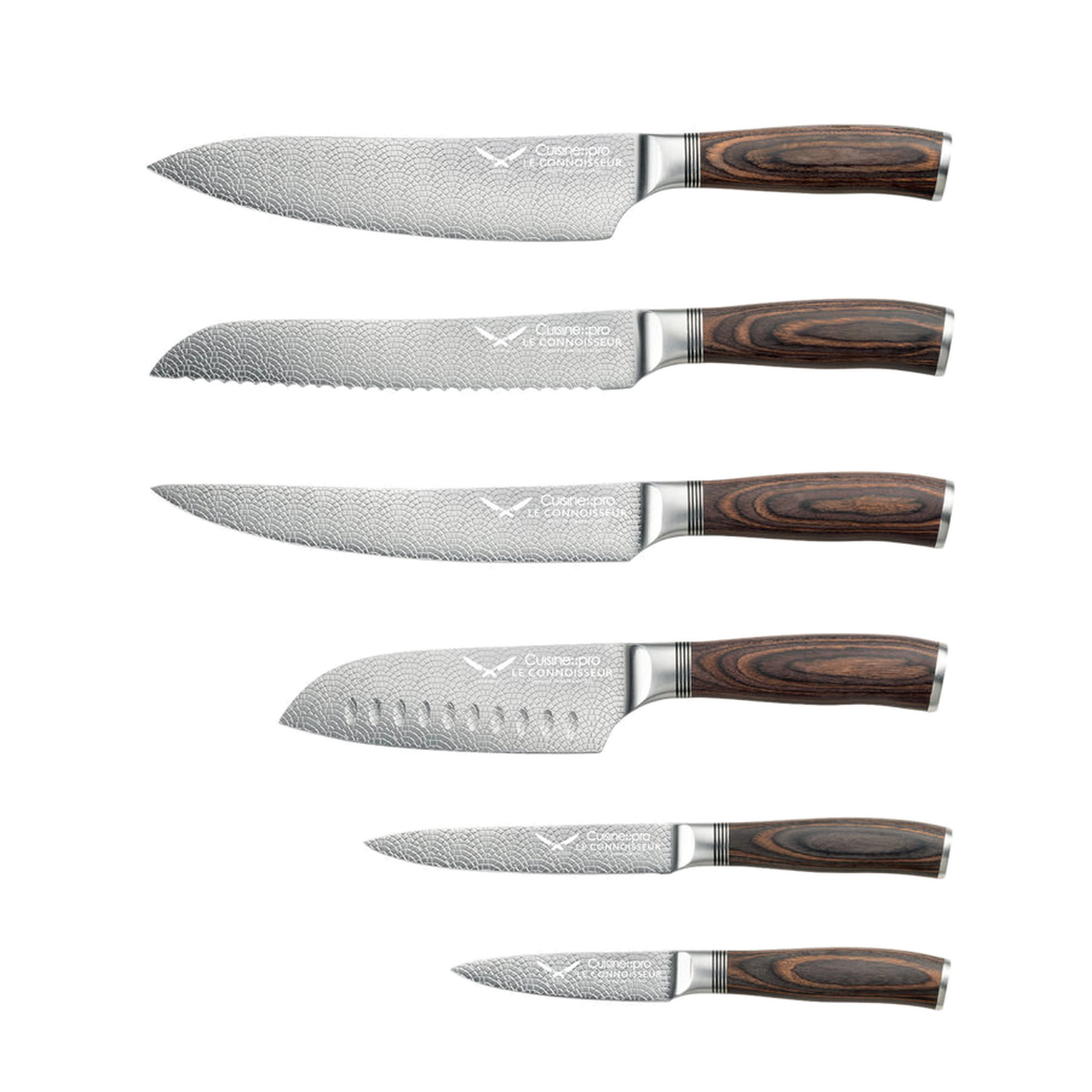 Cuisine::pro® LE CONNOISSEUR™ Epicure 7-Piece Knife Block