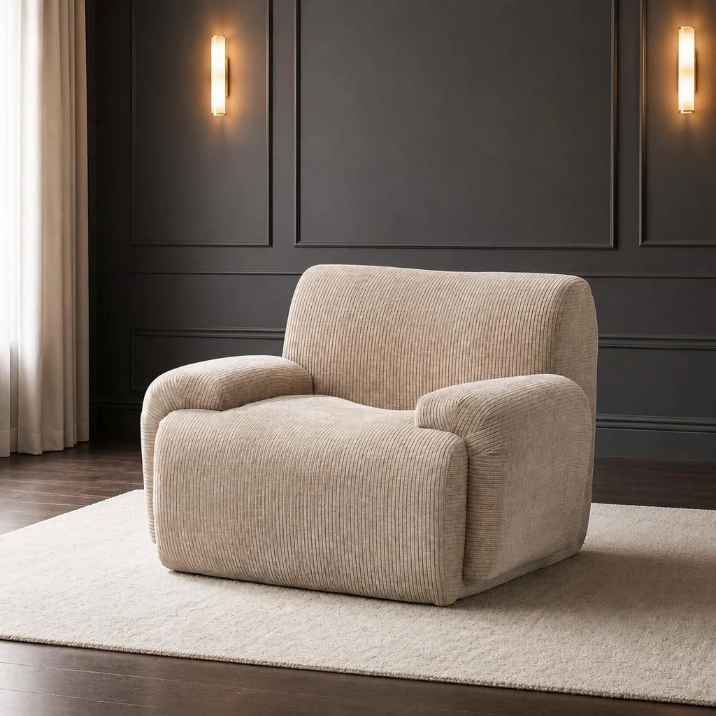 GOODSILO Soft Upholstered Modern Accent Seating