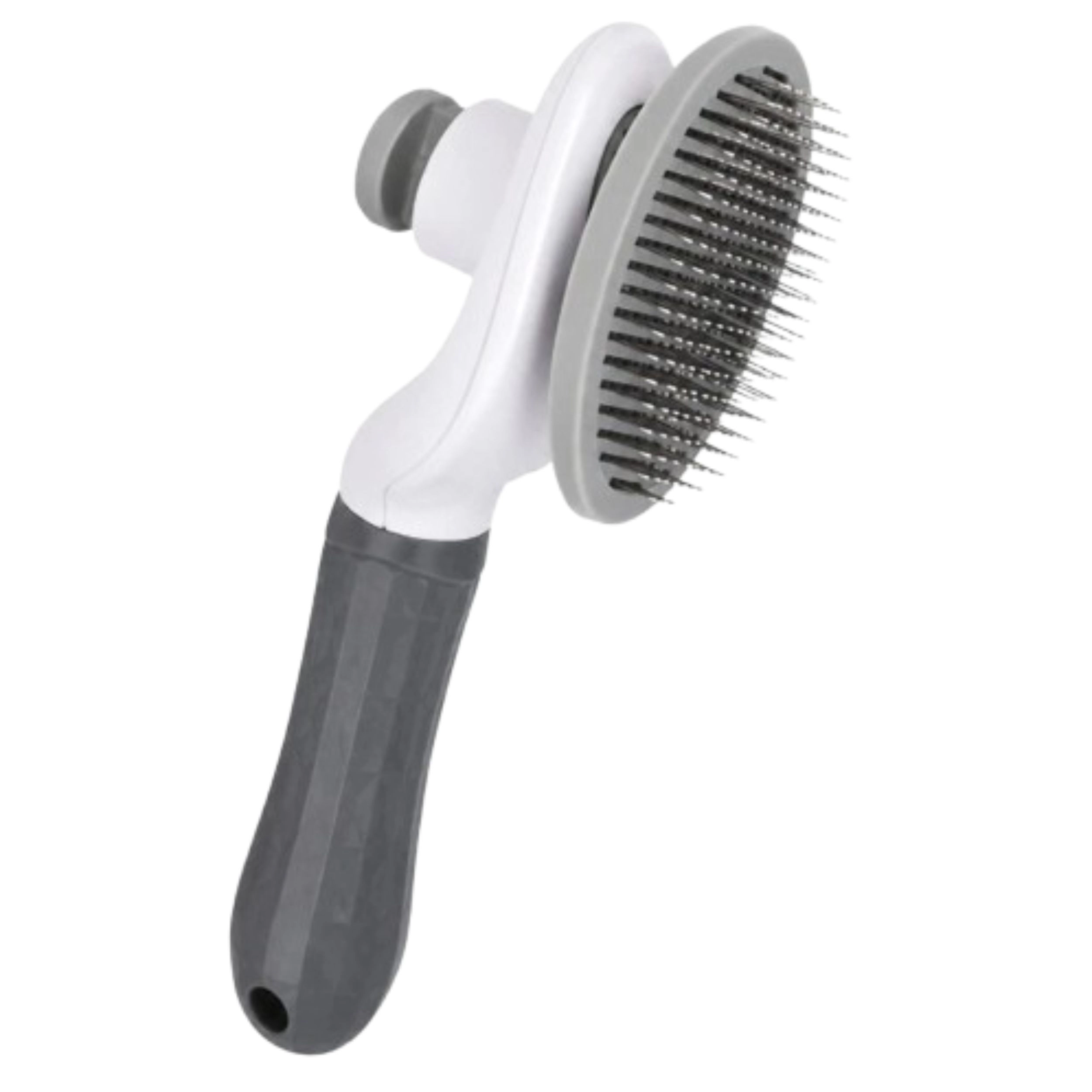 Home Collection Self-Cleaning Pet Hair Remover Brush for Dogs & Cats