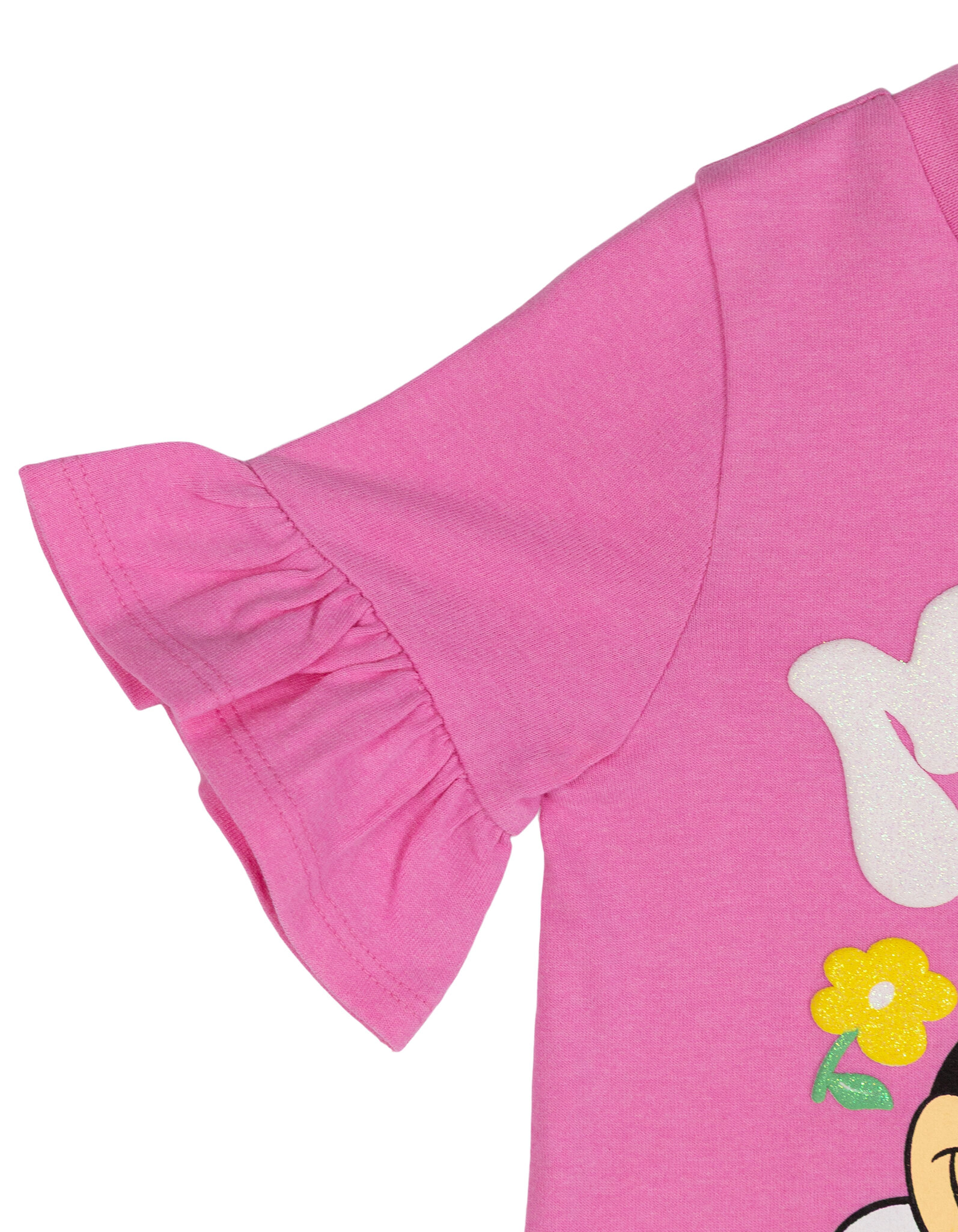 Disney Minnie Mouse Girls' 2-Piece T-Shirt and Shorts Set