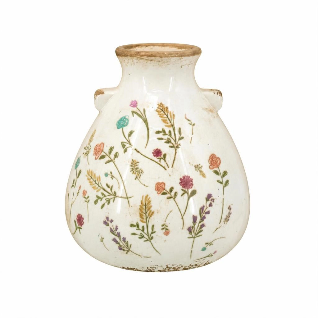 Toemoa Round Ceramic Storage Canister