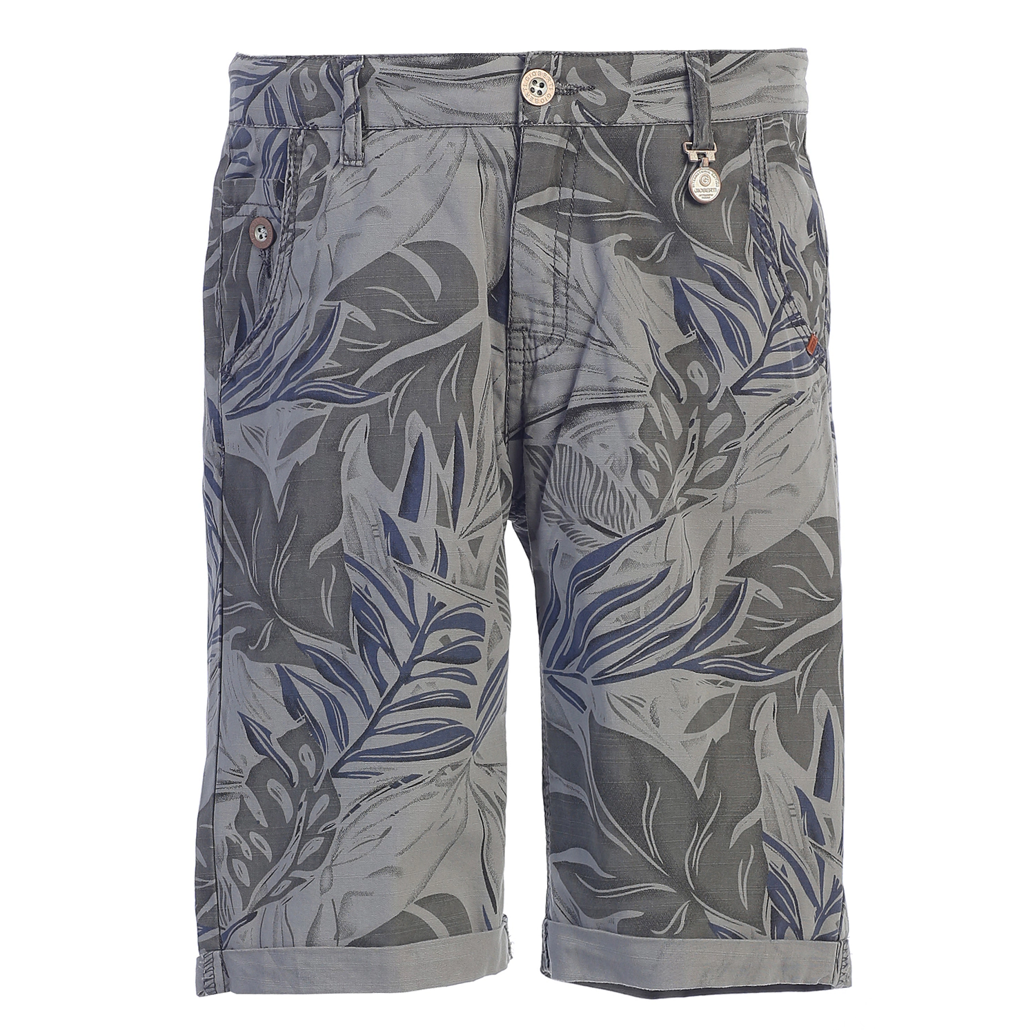 Gioberti Boy's Casual Tropical Print Shorts